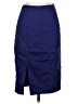 Express Design Studio Solid Blue Formal Skirt Size 0 - photo 2