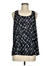 Twenty One 100% Polyester Black Sleeveless Blouse Size M - photo 1