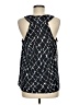 Twenty One 100% Polyester Black Sleeveless Blouse Size M - photo 2