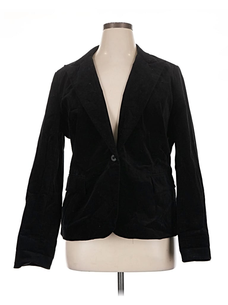 Dr2 Blazer Jacket In Black