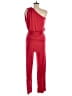 Venus Solid Red Jumpsuit Size M - photo 2