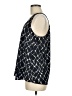 Twenty One 100% Polyester Black Sleeveless Blouse Size M - photo 5