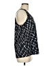 Twenty One 100% Polyester Black Sleeveless Blouse Size M - photo 4