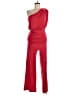 Venus Solid Red Jumpsuit Size M - photo 1