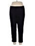 MICHAEL Michael Kors Solid Black Active Pants Size 14 - photo 1