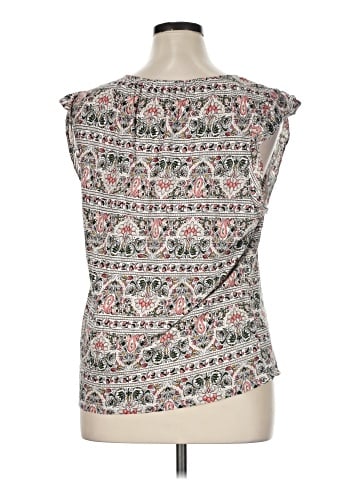 Ann Taylor LOFT Outlet Sleeveless Blouse (view 2)