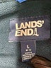 Lands' End 100% Polyester Blue Raincoat Size 10 - 12 - photo 3
