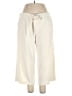 Anne Klein Ivory Casual Pants Size XL - photo 1