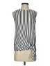Dylan Gray 100% Polyester Silver Sleeveless Blouse Size XS - photo 1