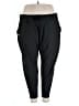 Under Armour Solid Black Active Pants Size 2X - photo 1