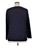 Mario Serrani Animal Print Blue Pullover Sweater Size XL - photo 2
