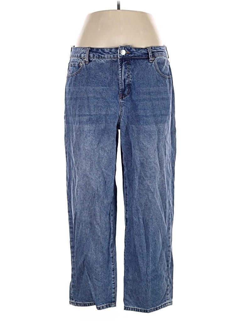 Pre-owned Eloquii Jeans In Blue