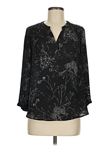 Willi Smith Long Sleeve Blouse (view 1)