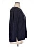 Mario Serrani Animal Print Blue Pullover Sweater Size XL - photo 4