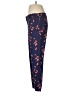 Ann Taylor LOFT Floral Blue Active Pants Size 6 - photo 5