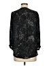Willi Smith Black Long Sleeve Blouse Size M - photo 2