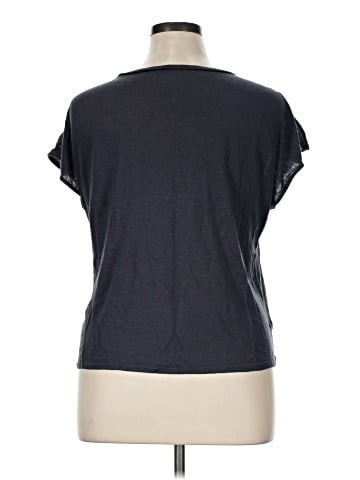 Ann Taylor LOFT Outlet Short Sleeve Blouse (view 2)