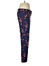 Ann Taylor LOFT Floral Blue Active Pants Size 6 - photo 4