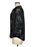 Willi Smith Black Long Sleeve Blouse Size M - photo 5