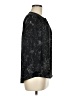 Willi Smith Black Long Sleeve Blouse Size M - photo 4