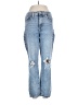 Old Navy Hearts Blue Jeans Size 6 - photo 1