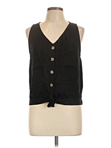 Iz Byer Sleeveless Blouse (view 1)