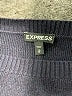 Express Black Pullover Sweater Size M - photo 7
