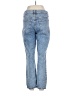 Old Navy Hearts Blue Jeans Size 6 - photo 2