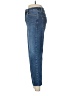 Express Chevron-herringbone Blue Jeans Size M - photo 5