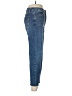 Express Chevron-herringbone Blue Jeans Size M - photo 4