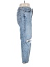 Old Navy Hearts Blue Jeans Size 6 - photo 4