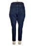 Levi's Solid Blue Jeans Size 24W - photo 2