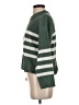 Pinque Stripes Green Pullover Sweater Size S - photo 5