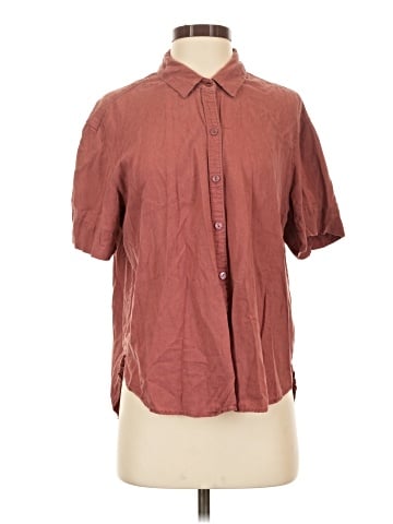 Abercrombie & Fitch Short Sleeve Button-Down Shirt (view 1)
