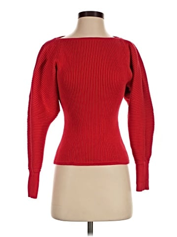 Line & Dot Pullover Sweater (view 1)