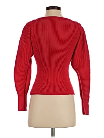 Line & Dot Pullover Sweater (view 2)