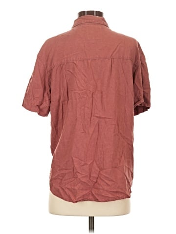 Abercrombie & Fitch Short Sleeve Button-Down Shirt (view 2)