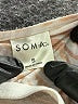 Soma Stripes Tan Romper Size S - photo 4