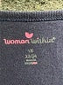 Woman Within 100% Cotton Black Pullover Sweater Size 22 (1X) - photo 7