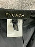 Escada Solid Black Formal Skirt Size EU 44 / US 14 - photo 4