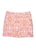 Adidas 100% Polyester Print Pink Skort Size 6 - photo 1