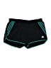 Adidas 100% Polyester Teal Athletic Shorts Size M - photo 1