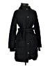 J.Crew Factory Store 100% Polyester Black Coat Size S - photo 1