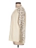 French Connection Animal Print Ivory Pullover Sweater Size L - photo 5