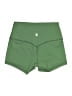 Born Primitive Solid Green Shorts Size M - photo 2