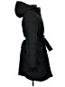 J.Crew Factory Store 100% Polyester Black Coat Size S - photo 4