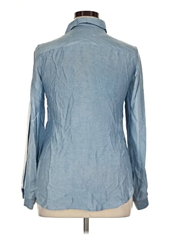 Waverly Grey Long Sleeve Button-Down Shirt (view 2)