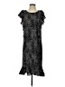 Max Studio Animal Print Black Cocktail Dress Size S - photo 1