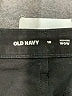 Old Navy Solid Black Shorts Size 10 - photo 3