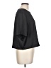Express 100% Polyester Black Short Sleeve Top Size L - photo 4